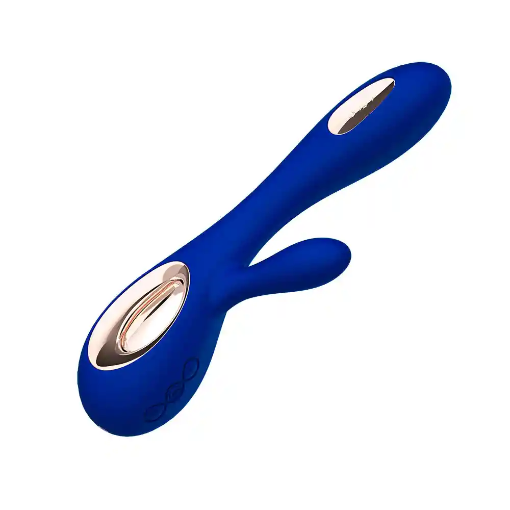 Vibrador Rabbit Lelo Soraya Wave Azul