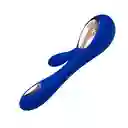 Vibrador Rabbit Lelo Soraya Wave Azul