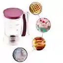 Dispensador De Masa Para Pancakes Cupcakes Y Waffles 900 Ml | Taza Dosificadora De Mezcla Para Preparaciones Horneadas