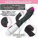 Vibrador Consolador Recargable Doble Estimulación Mute