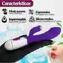 Vibrador Consolador Recargable Doble Estimulación Mute