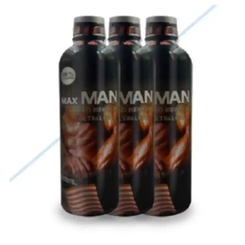 Maxman Potenciador Sexual Masculino Natural Jarabe* 500 Ml