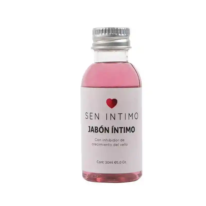 Jabon Intimo Con Inhibidor De Bello Sen Intimo X2