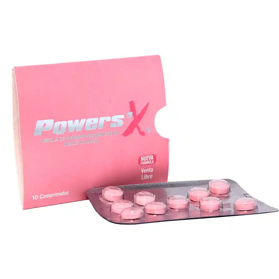 Powersex Blister X 10 Tabletas Para Mujer