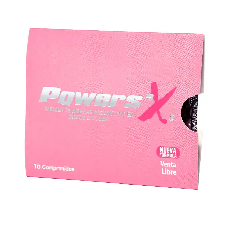 Powersex Blister X 10 Tabletas Para Mujer