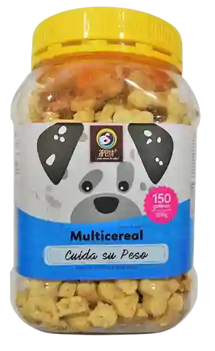 Galletas Naturales Para Perros, Multicereal, Cuida Su Peso