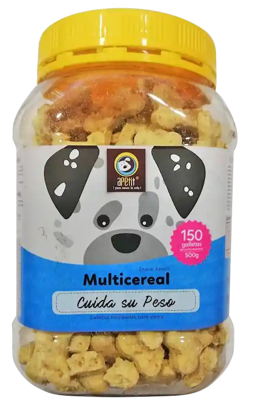 Galletas Naturales Para Perros, Multicereal, Cuida Su Peso