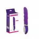 Vibrador Vaginal Con Texturas Selene Morado