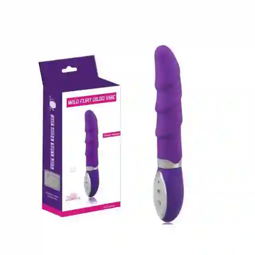Vibrador Vaginal Con Texturas Selene Morado