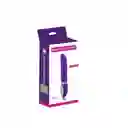 Vibrador Vaginal Con Texturas Selene Morado