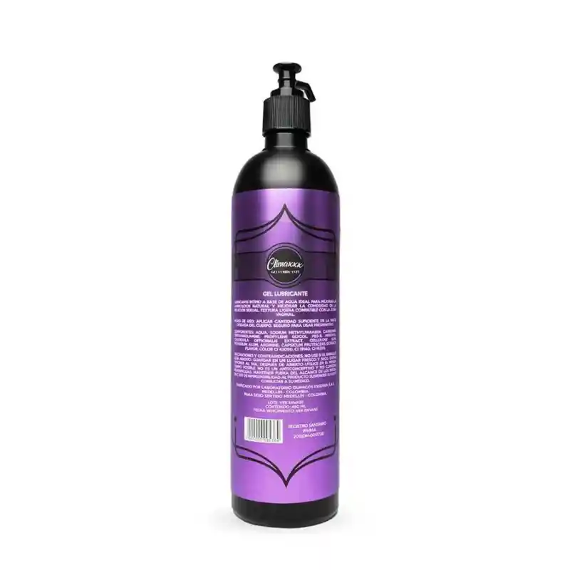 Lubricante Íntimo Tipo Cum Climaxxx 490 Ml