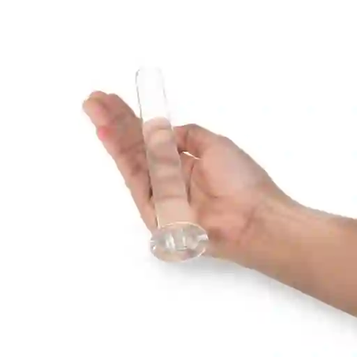 Dildo De Vidrio Matthew Transparente S