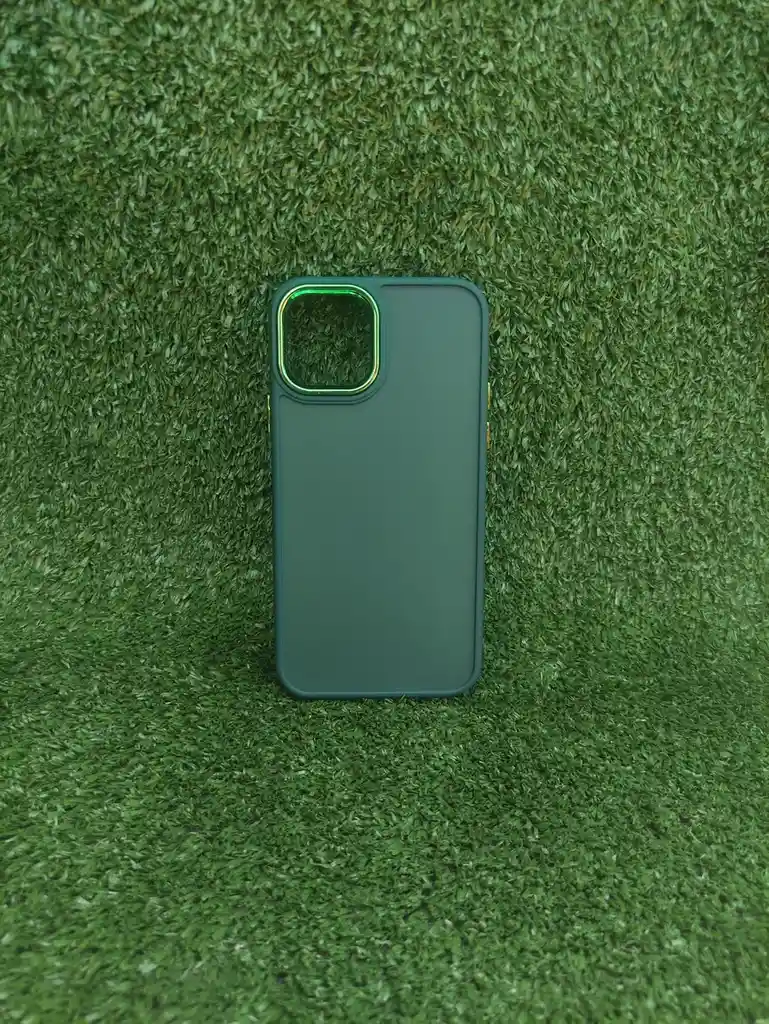 Iphone 11 Pro | Forro Protector |case Rigido | Verde Esmeralda | Iphone | Carcasa | Funda | Anti Humedad | Full Proteccion