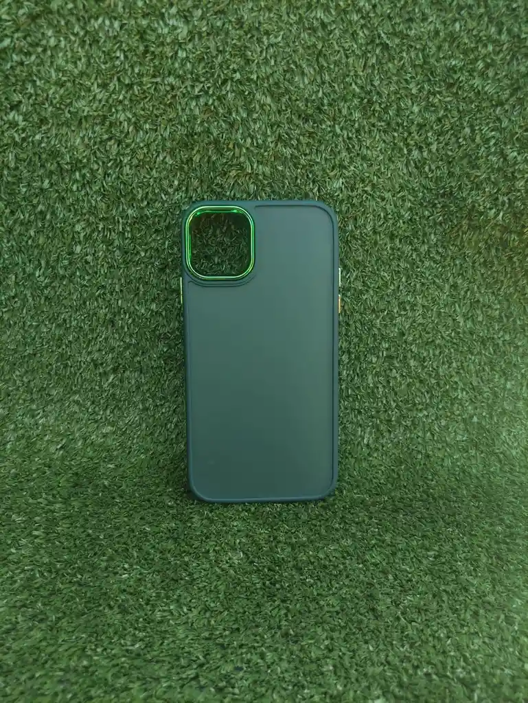 Iphone 11 | Forro Protector |case Rigido | Verde Esmeralda | Iphone | Carcasa | Funda | Anti Humedad | Full Proteccion