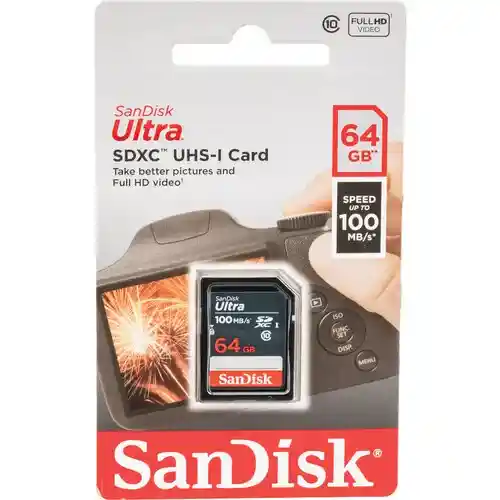 Sandisk Sd Ultra 64gb