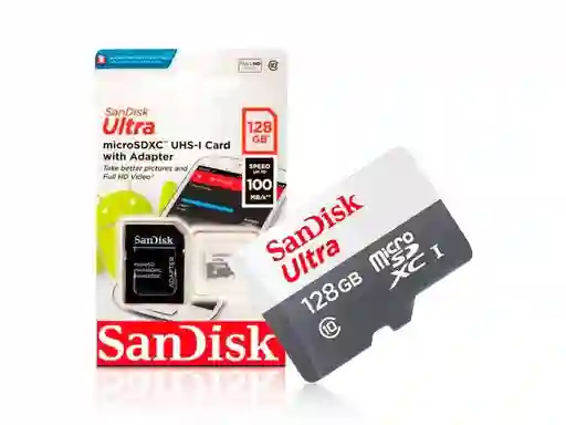 Sandisk Micro Sd Ultra 128gb