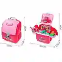 Set De Cocina Maleta Chef Portatil Niña Juguete 40cm Regalo