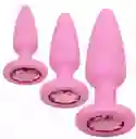 Kit De Plugs Anal X 3 Rosado