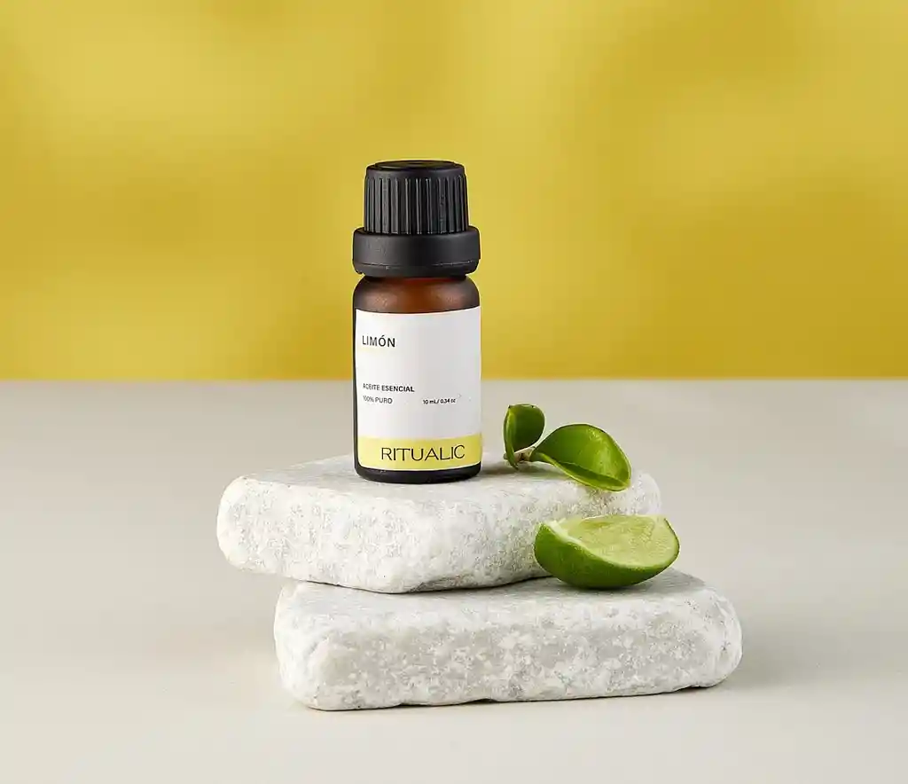 Aceite Esencial Limón 100% Puro 10 Ml
