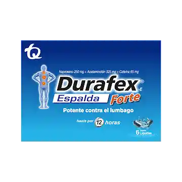 Durafex Forte Blister X 2 Capsulas