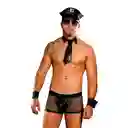 Disfraz Capitano Di Polizia Talla S/m