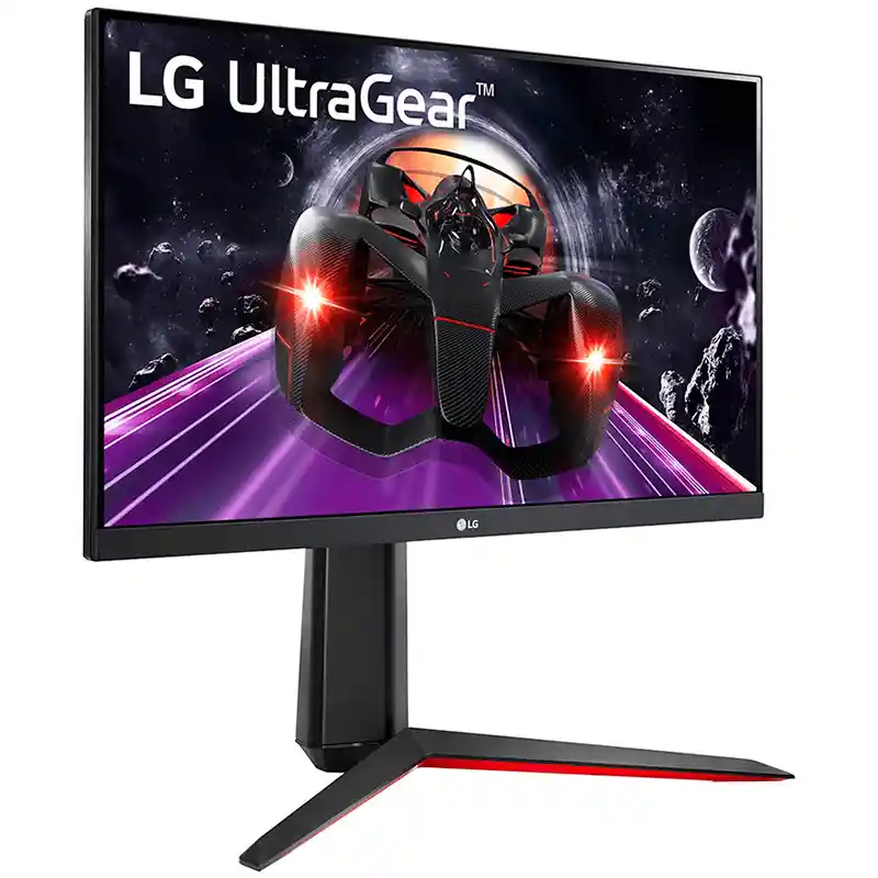 Monitor Gamer Lg 24" Ultragear Fhd Ips 24gn65r-b 1ms (gtg) 144hz