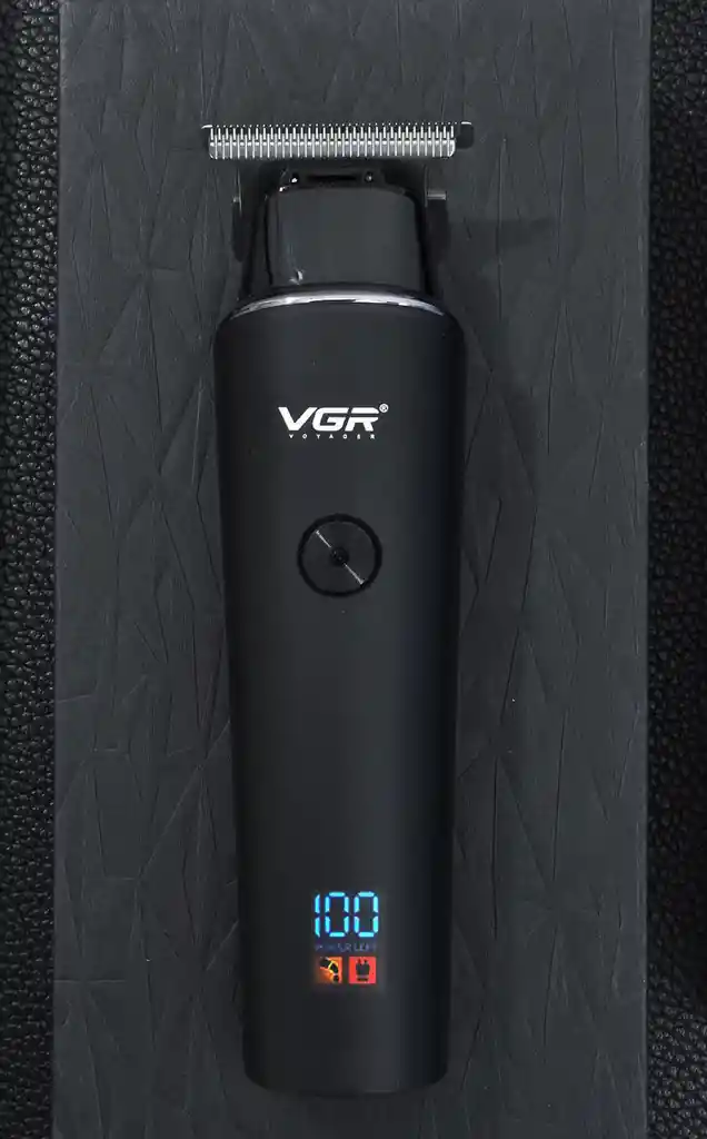 Máquina Barbera Y Patillera Vgr V-937