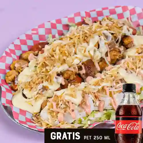 Desgranado Combinado(pollo,chori y Buti)