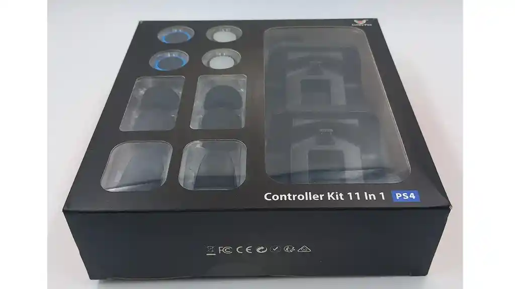 Kit 11 En 1 Para Controles De Play 4