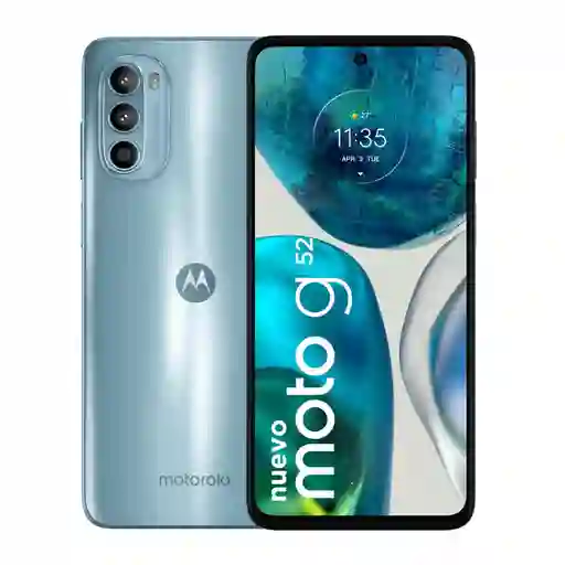 Celular Motorola G52 128gb / 6ram / 50mpx Azul
