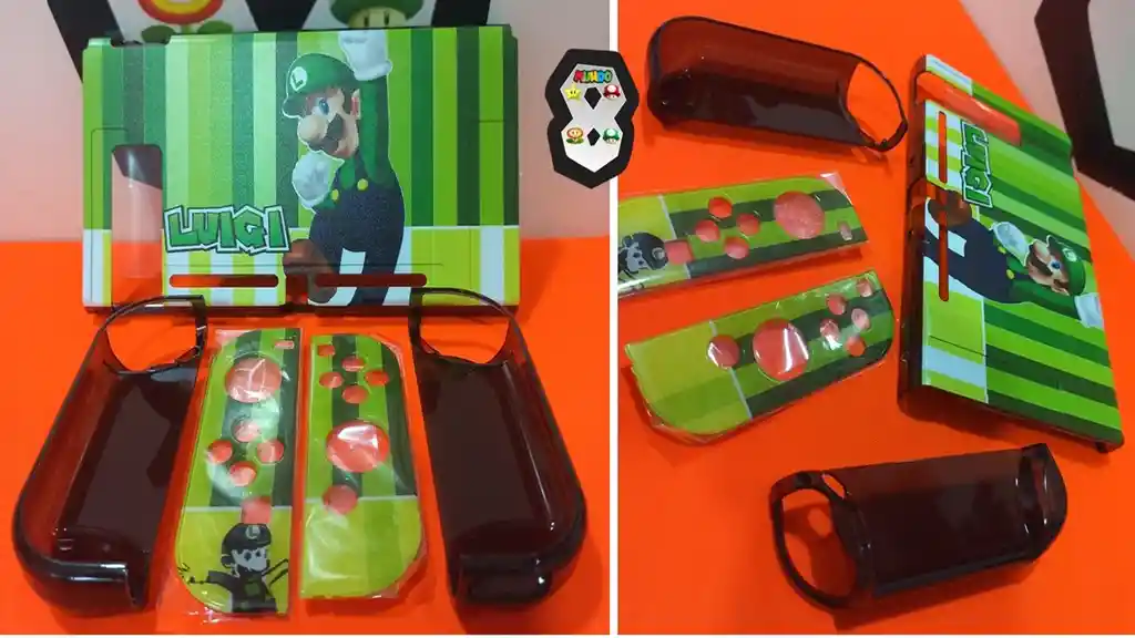 Acrilico Nintendo Swtch