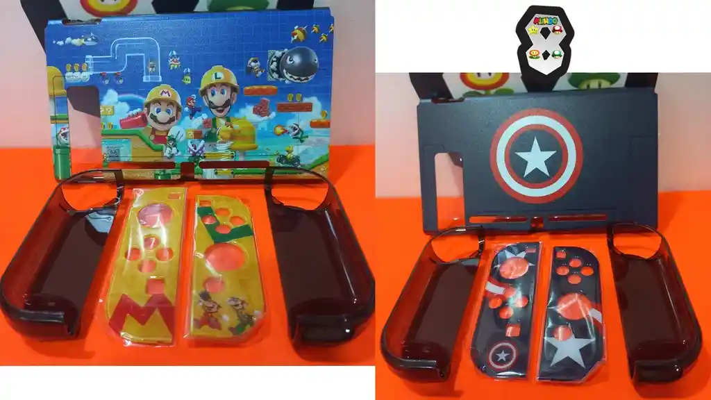 Acrilico Nintendo Swtch