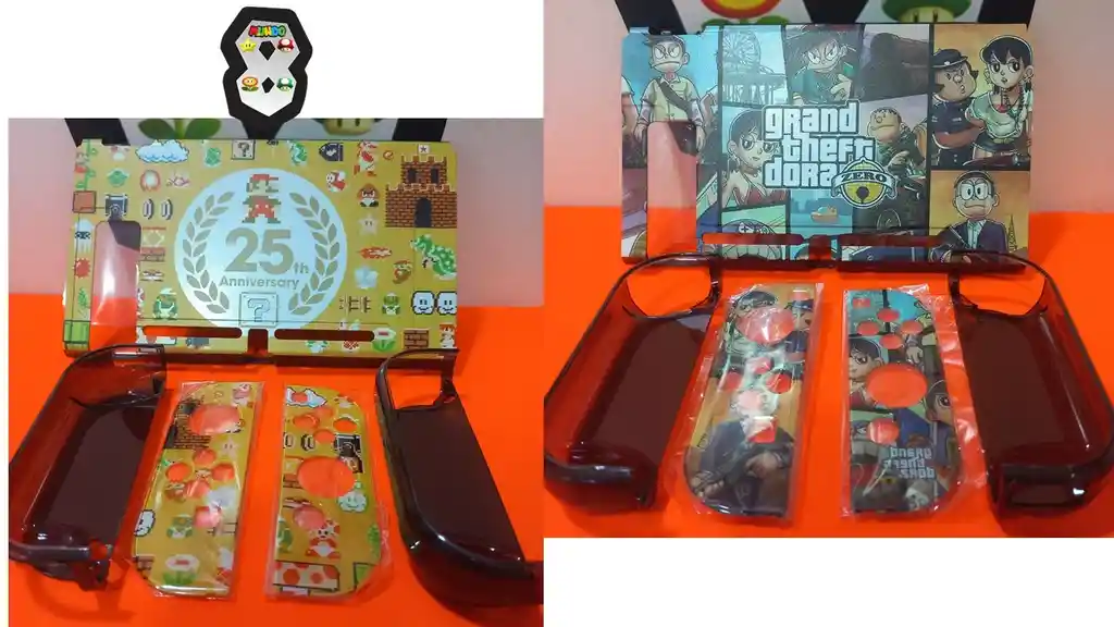 Acrilico Nintendo Swtch