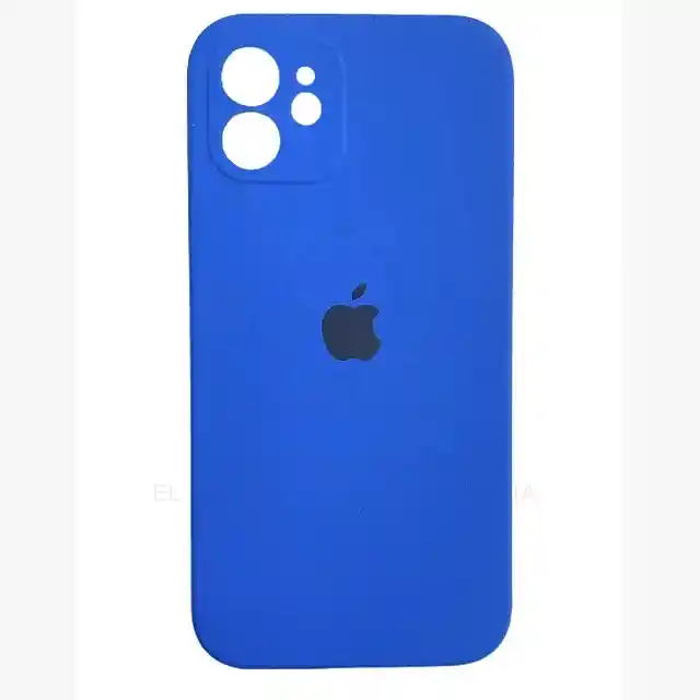 Estuche Silicone Case Iphone 11 Azul