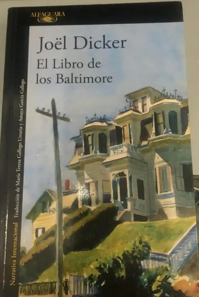 El Libro De Los Baltimore