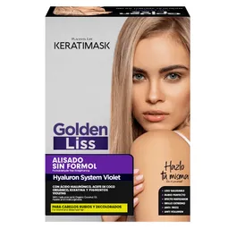 Be Natural Keratina Keratimask Golden Liss