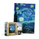 Rompecabezas De 1000 Piezas La Noche Estrellada De Vincent Van Gogh Colección Obras De Arte