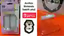 Acrilico Nintendo Switch Oled Transparente