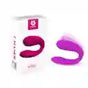 Vibrador Doble Estimulación Vebe Purple