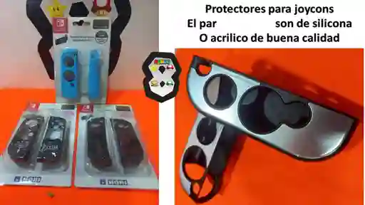 Protector Para Joycons Nintendo Switch