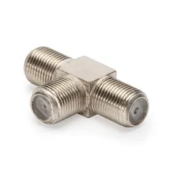 Union Para Cable Coaxial Tipo Tee