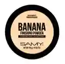 Samy Polvo Compacto Banana