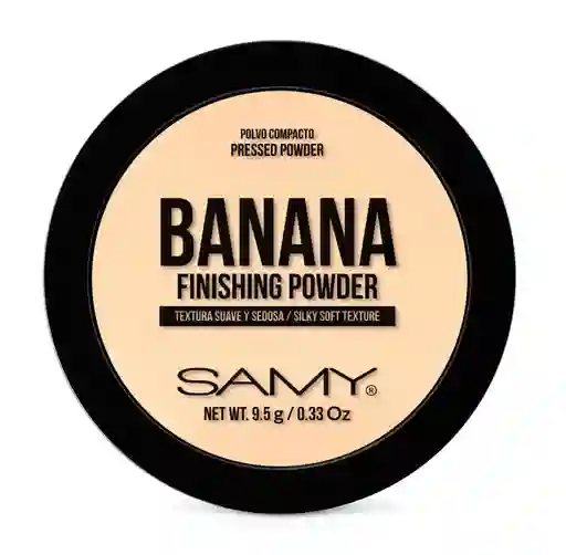 Samy Polvo Compacto Banana