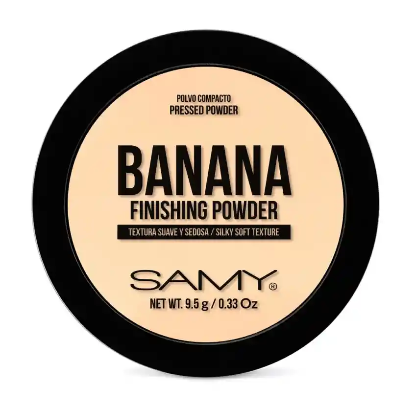 Samy Polvo Compacto Banana