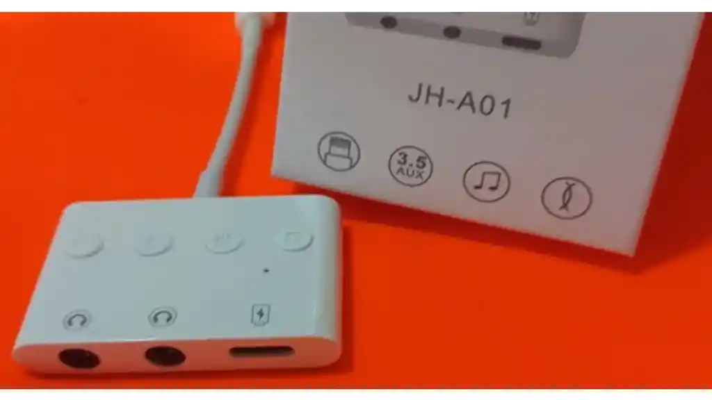 Convertidor 3 A 1 Para Dispositivos Iphone