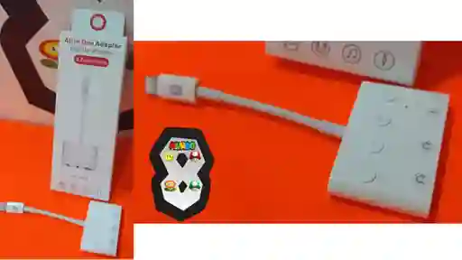 Convertidor 3 A 1 Para Dispositivos Iphone