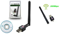 Antena Wifi 300mbps Con Controlador Para Cualquier Windows Pc O Portatil