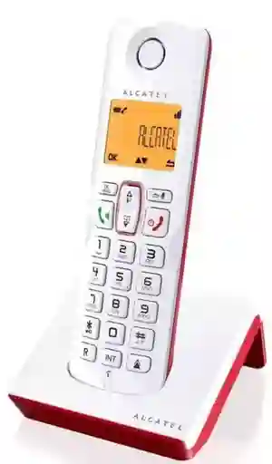 Teléfono Inalámbrico Con Identificador Y Altavoz Alcatel Ref.s250