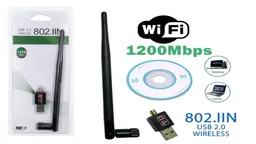 Antena Wifi 1200mbps Para Pc O Portatil