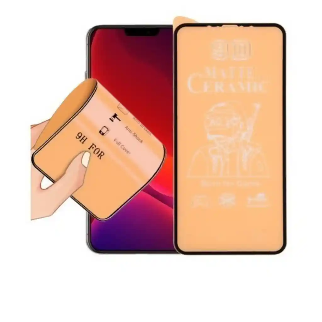 Vidrio Ceramico Iphone Xs Max/11 Pro Max